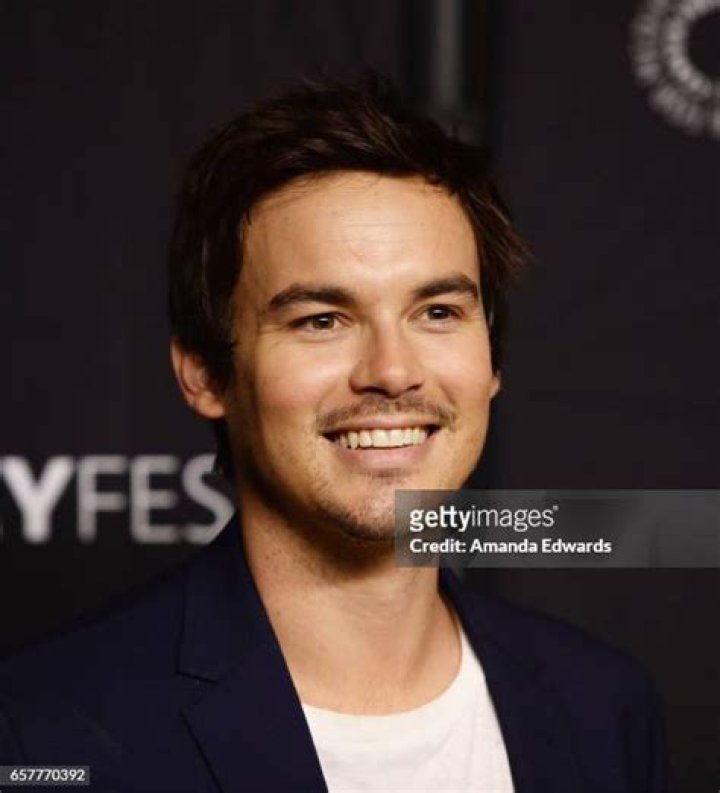 Tyler Blackburn attends the 34th annual PaleyFest: "Pretty Little Liars" event at the Dolby Theatre, in Los Angeles 34th Annual Paleyfest - Pretty Little Liars, Los Angeles, USA - 25 Mar 2017