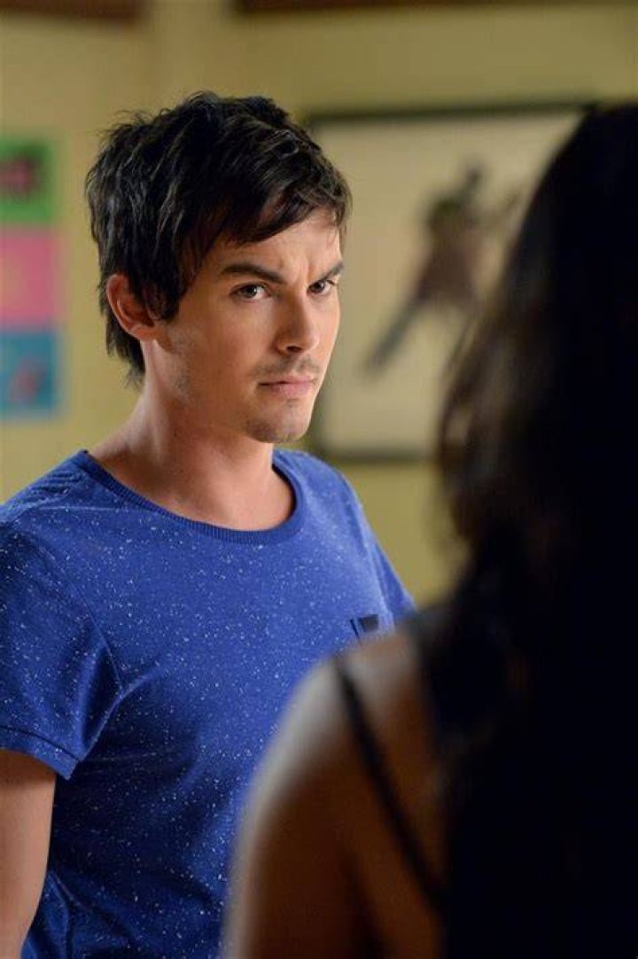 Tyler Blackburn Pretty Little Liars Season 7 Panel, Los Angeles, USA - 15 Jun 2016