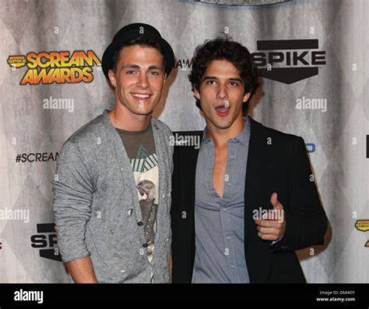 Tyler Posey Colton Haynes