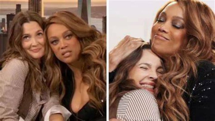 Tyra Banks, Drew Barrymore