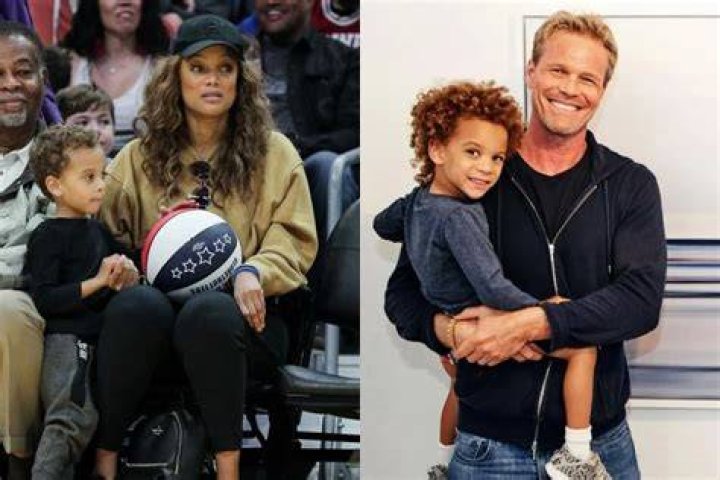 Tyra Banks & Eric Asla Baby