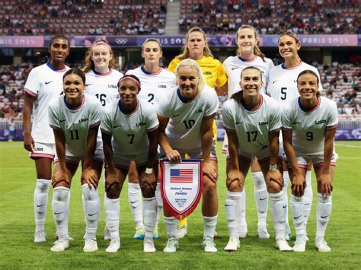 U.S. Women&rsquo;s Soccer Team At ESPYs