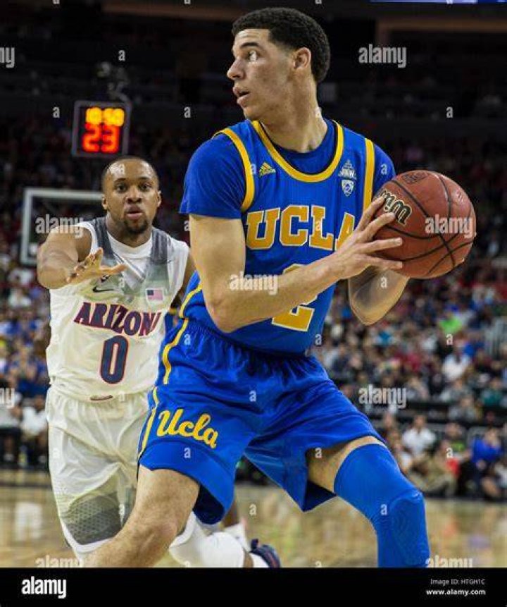 UCLA guard Lonzo Ball (2) drives against Kentucky in the second half of an NCAA college basketball tournament South Regional semifinal game, in Memphis, Tenn NCAA UCLA Kentucky Basketball, Memphis, USA - 24 Mar 2017