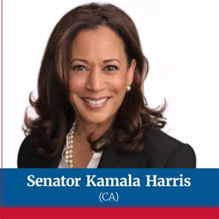 United States Senator Kamala Harris (Democrat of California) speaks during a television interview at the United States Capitol in Washington D.C., U.S., on Wednesday, June 24, 2020. Credit: Stefani Reynolds / CNP. 24 Jun 2020 Pictured: United States Senator Kamala Harris (Democrat of California) speaks during a television interview at the United States Capitol in Washington D.C., U.S., on Wednesday, June 24, 2020. Credit: Stefani Reynolds / CNP. Photo credit: Stefani Reynolds - CNP / MEGA TheMegaAgency.com +1 888 505 6342 (Mega Agency TagID: MEGA683531_004.jpg) [Photo via Mega Agency]