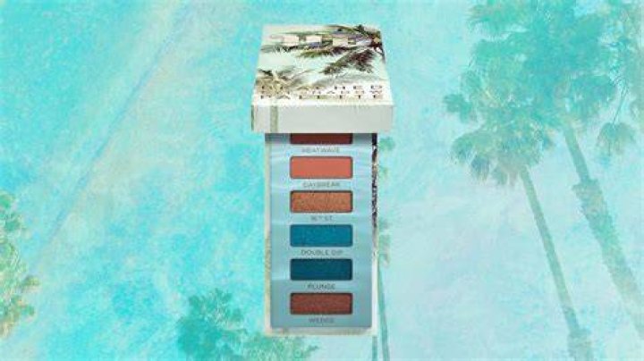 Urban Decay Beached Collection &ndash; Eyeshadow Palette