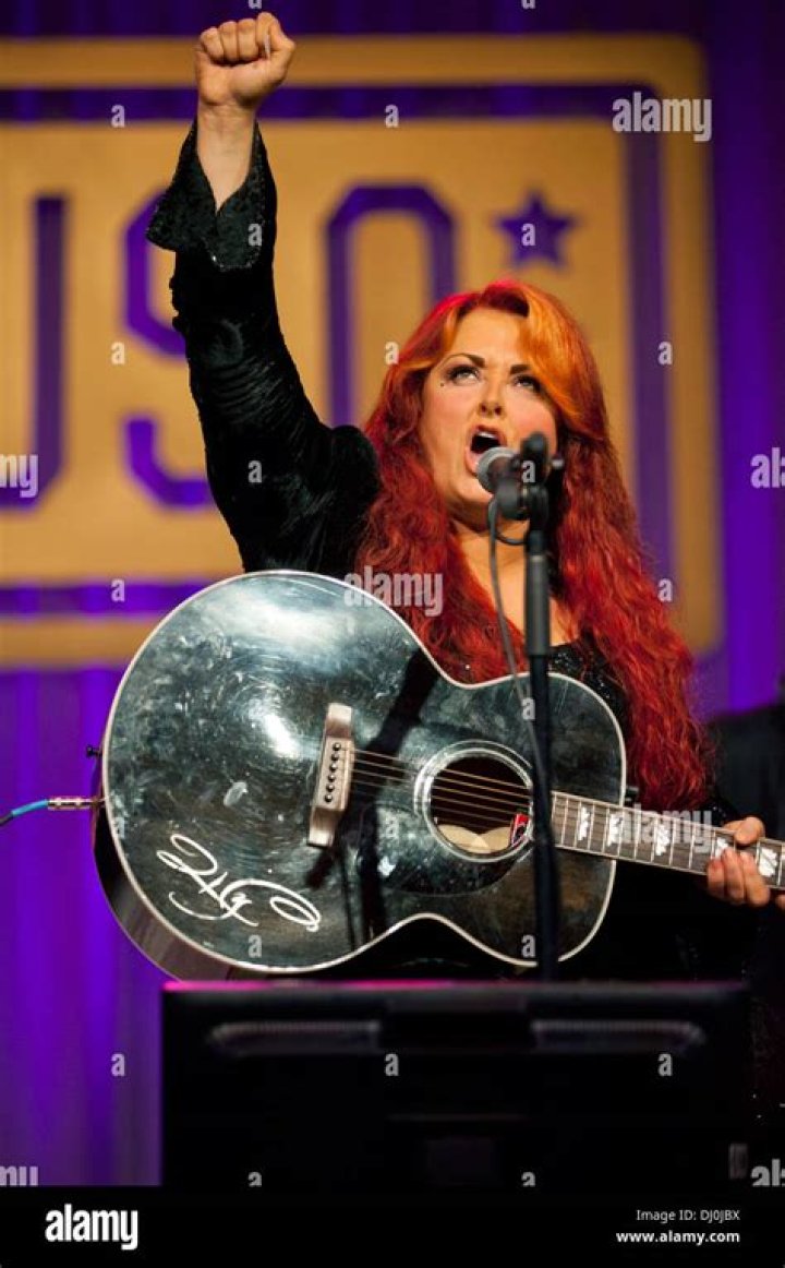 Us Country Music Singer Wynonna Judd Poses For Photographs in Sydney Australia 15 March 2012 Wynonna Judd Will Peform at the Cmc Rocks the Hunter on 18 March Australia Sydney Australia Music - Mar 2012