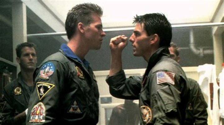 Val Kilmer, Tom Cruise