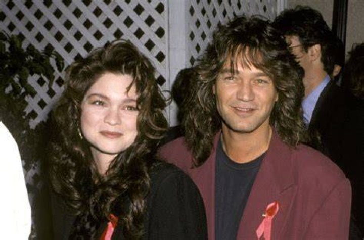 Valerie Bertinelli & Eddie Van Halen