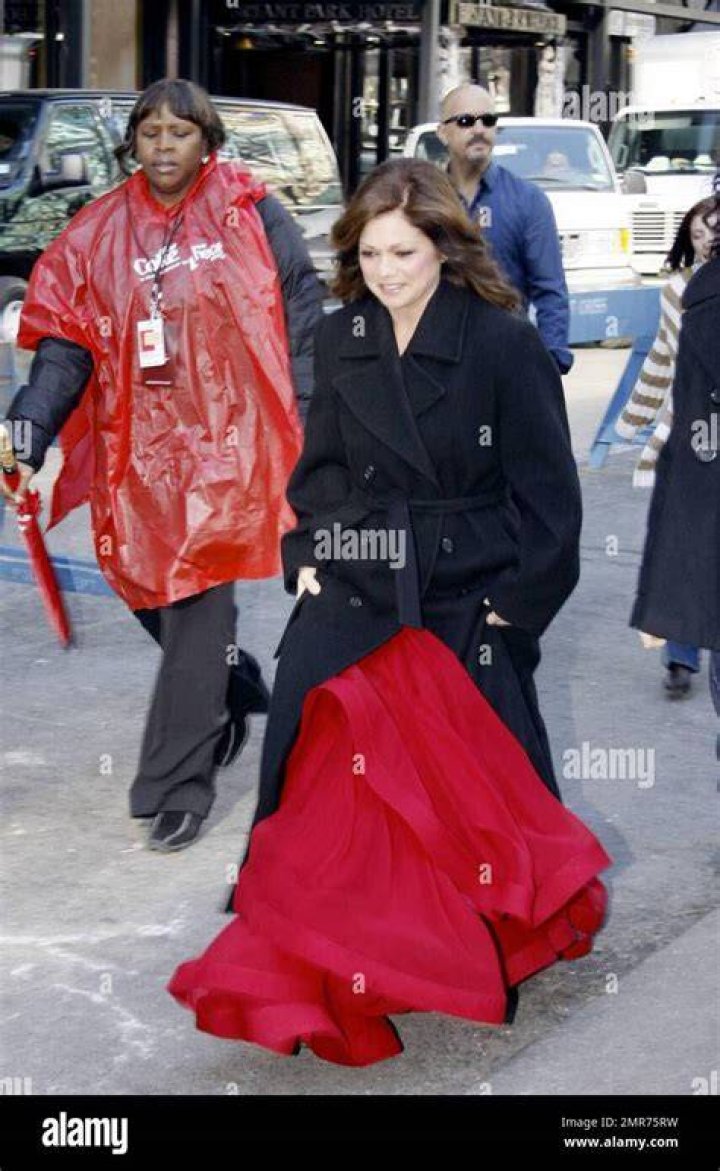Valerie BertinelliThe Heart Truth's Red Dress Collection at the Autumn / Winter 2009 Mercedes-Benz Fashion Week, New York, America - 13 Feb 2009February 13, 2009 - New York City.Valerie Bertinelli, wearing Christian Siriano, at the Heart Truth's Red Dress Collection 2009 Fashion Show in New York City.Photo &reg; Henry Lamb/Photowire/BEImages