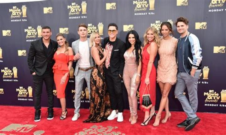 VANDERPUMP RULES MTV AWARDS