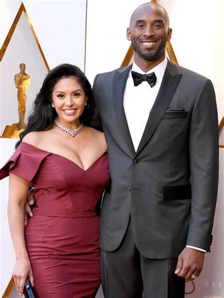 Vanessa Bryant, Kobe Bryant
