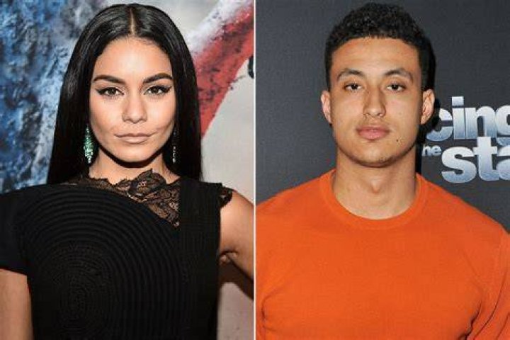 Vanessa Hudgens and Kyle Kuzma