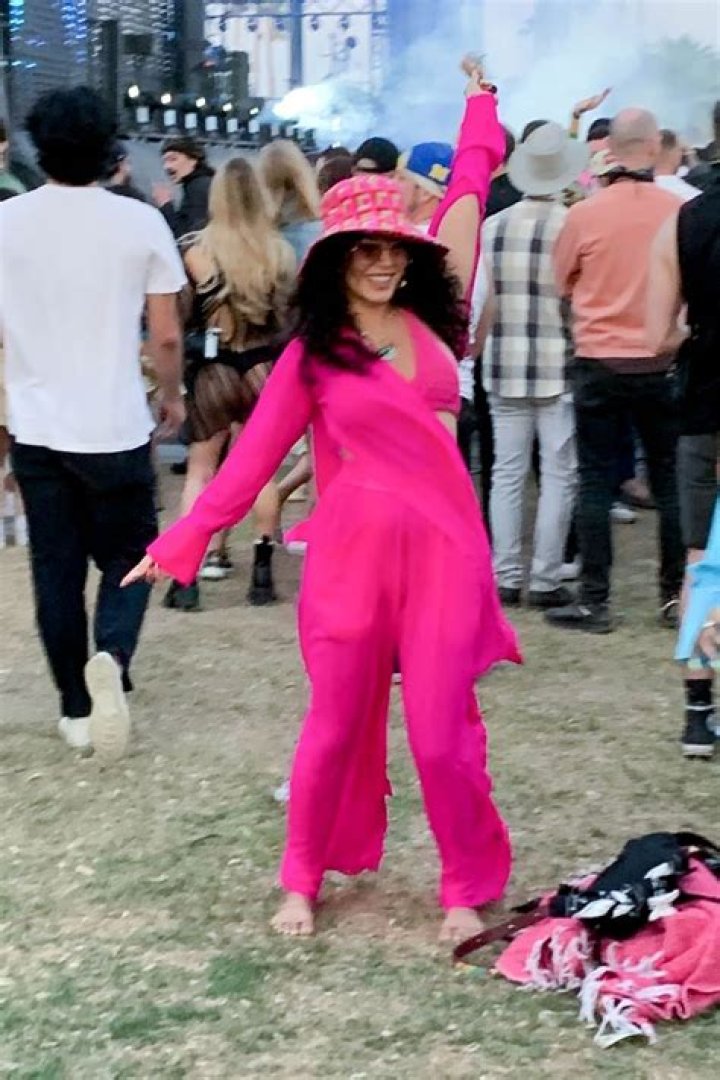 Vanessa Hudgens At Coachella 2022