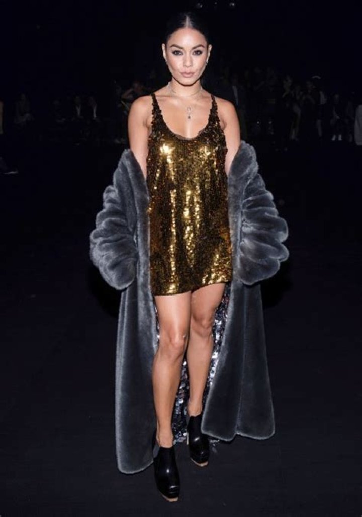 Vanessa Hudgens At NYFW 2019