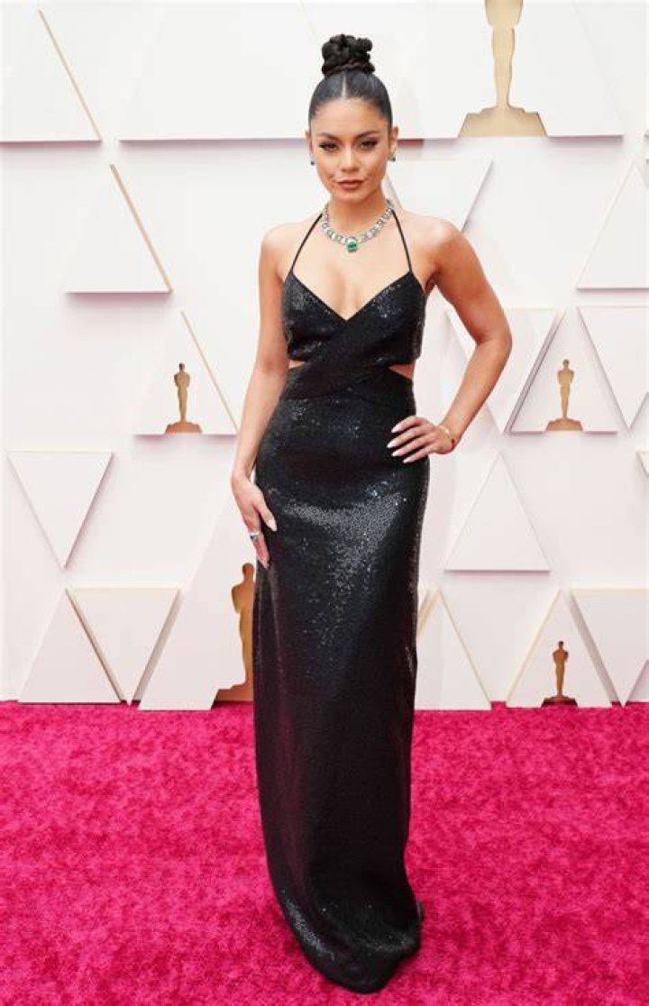 Vanessa Hudgens at the 2022 CFDA Awards