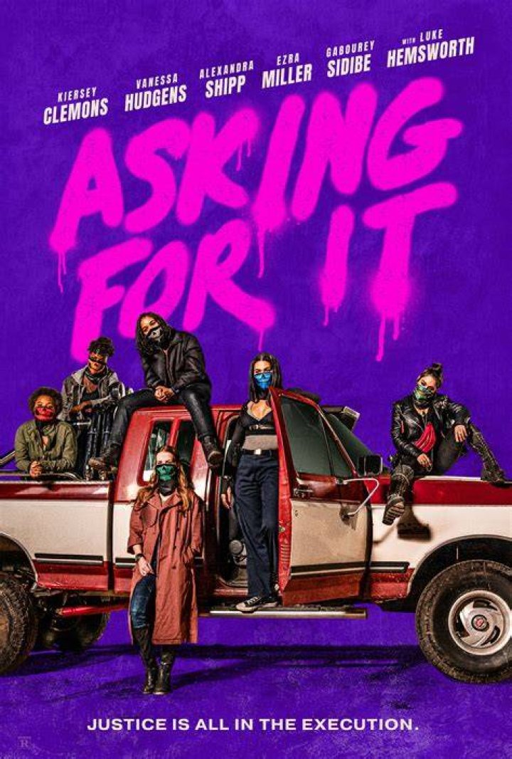 Vanessa Hudgens at the &lsquo;Asking For It&rsquo; premiere