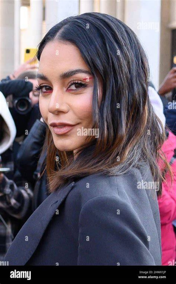 Vanessa Hudgens at the Giambattista Valli show