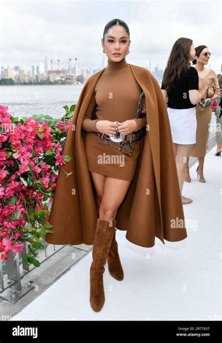 Vanessa Hudgens At The Michael Jackson Diamond Celebration