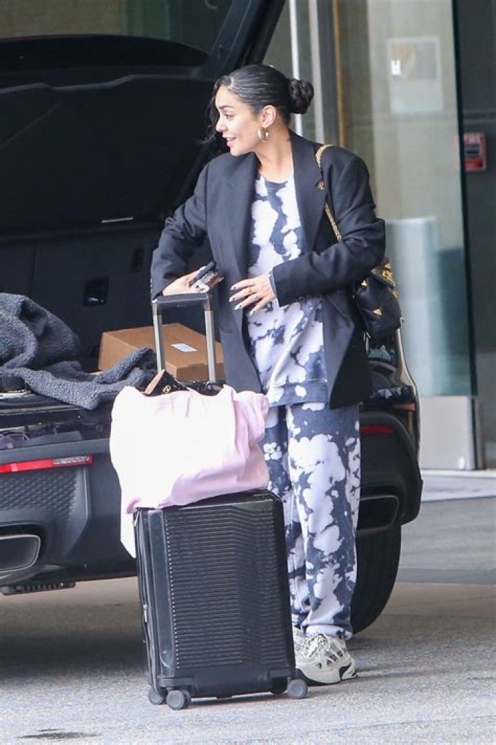 Vanessa Hudgens in LA