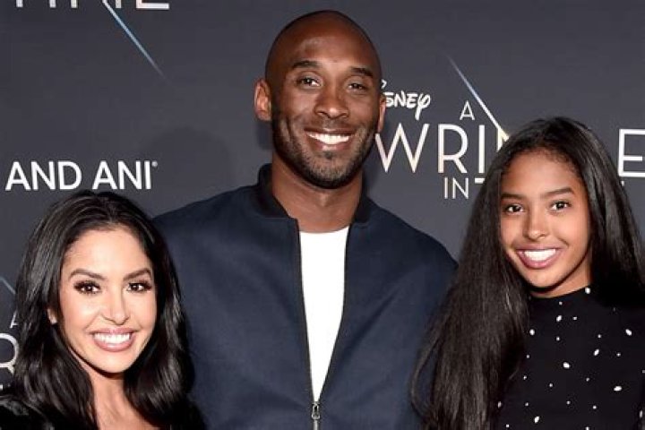 Vanessa, Kobe & Gianna Bryant