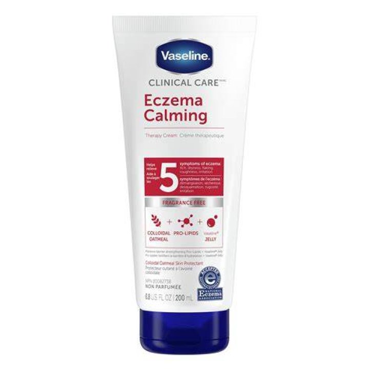 Vaseline Eczema Calming Therapy Cream