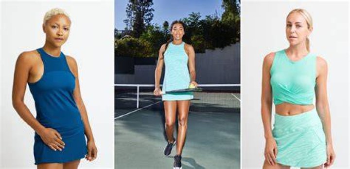 Venus Williams activewear line Australian Open