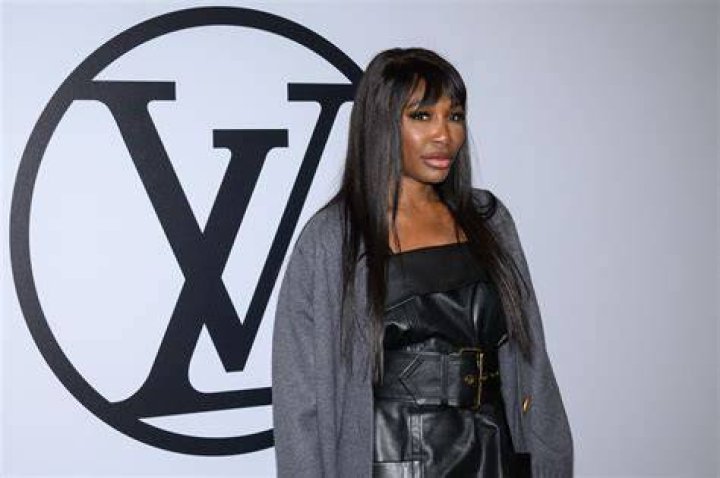 Venus Williams At Louis Vuitton&rsquo;s 2022 Paris Fashion Week Show