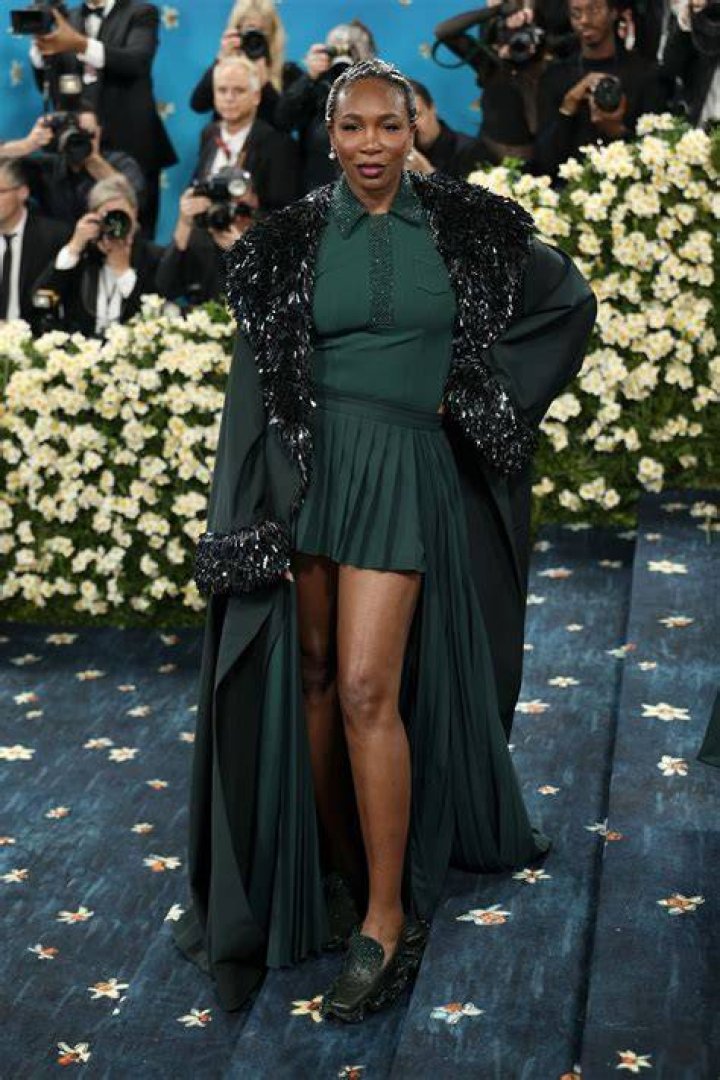 Venus Williams At The New York Premiere Of &lsquo;The Batman&rsquo;