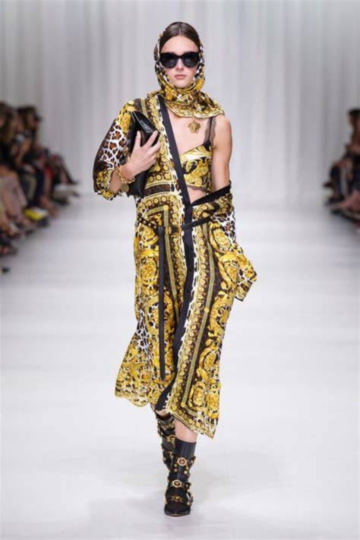 Versace Spring Summer 2018 Runway Show For Milan Fashion Week