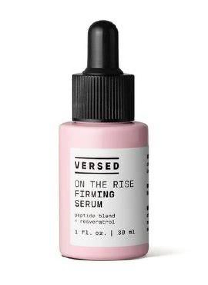 VERSED ON THE RISE Firming Serum, $19.99, Target