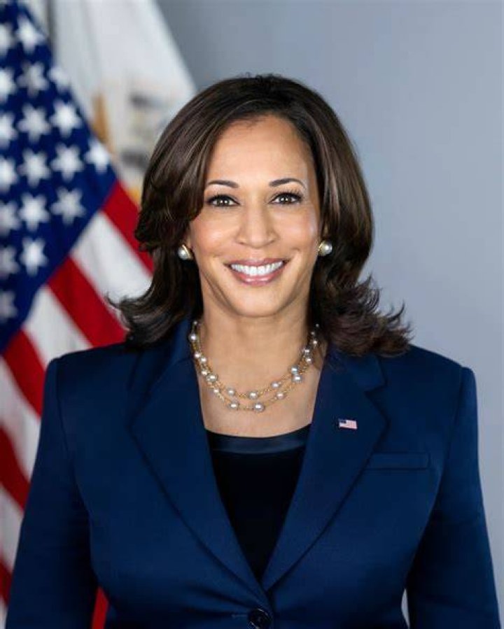 Vice President Kamala Harris is greeted by members as she arrives before President Joe Biden's State of the Union address to a joint session of Congress in Washington, DC, on Tuesday, February 7, 2023. Biden is expected to tout his economic achievements over the past two years and outline the national budget that he will send to Congress on March 9. President Biden State of the Union Address, Washington, District of Columbia, United States - 07 Feb 2023