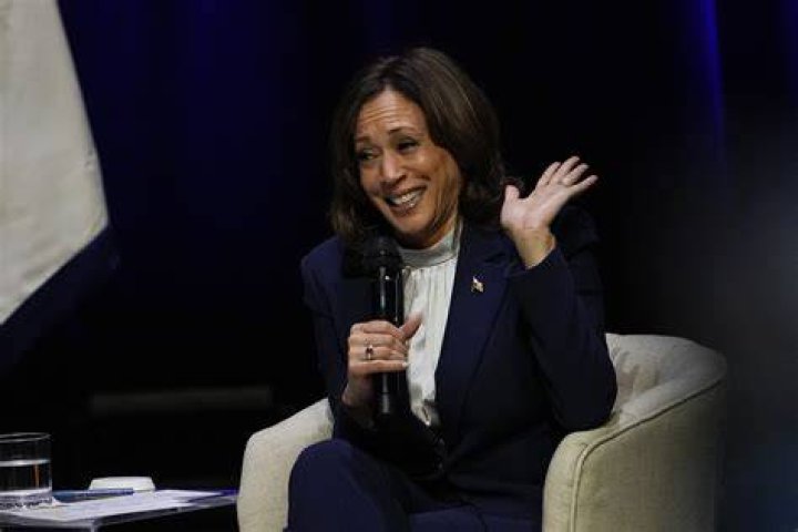 Vice President Kamala Harris talks with House Speaker Kevin McCarthy of Calif., before President Joe Biden delivers the State of the Union address to a joint session of Congress at the U.S. Capitol, in Washington State of the Union, Washington, United States - 07 Feb 2023
