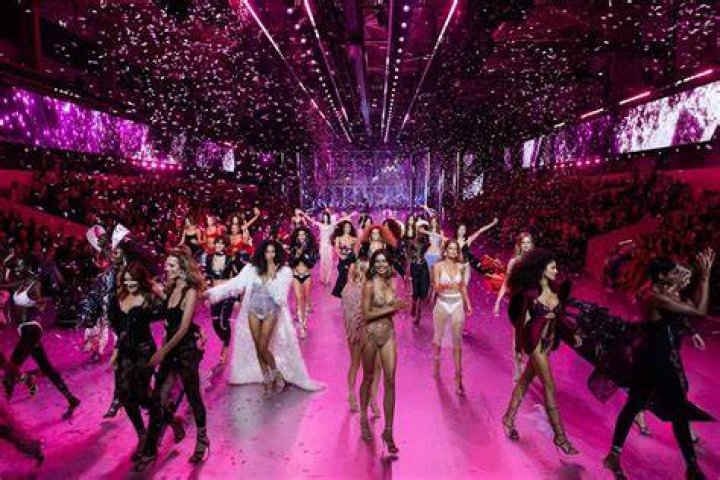 Victoria&rsquo;s Secret Fashion Show, Runway, New York, USA &ndash; 08 Nov 2018