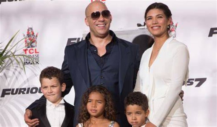 Vin Diesel and his family spotted out in Venice for Dolce and Gabbana show. Pictured: Vincent Sinclair,Vin Diesel Ref: SPL5250048 300821 NON-EXCLUSIVE Picture by: venezia2020/IPA / SplashNews.com Splash News and Pictures USA: +1 310-525-5808 London: +44 (0)20 8126 1009 Berlin: +49 175 3764 166 World Rights, No France Rights, No Italy Rights, No Spain Rights