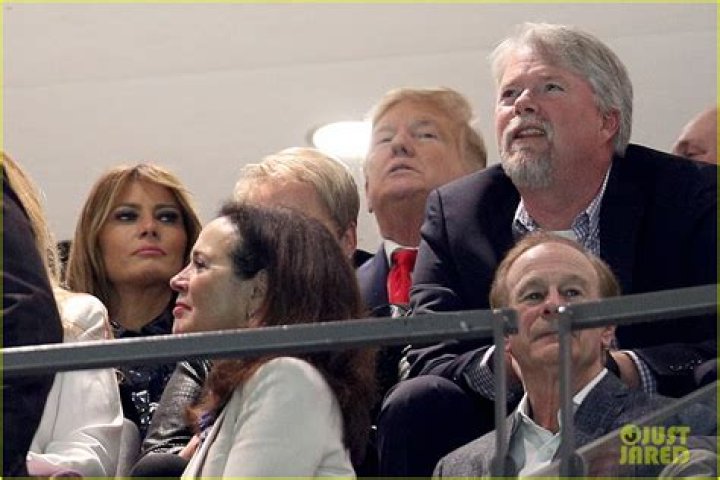 Vince Vaughn, Donald Trump, Melania Trump