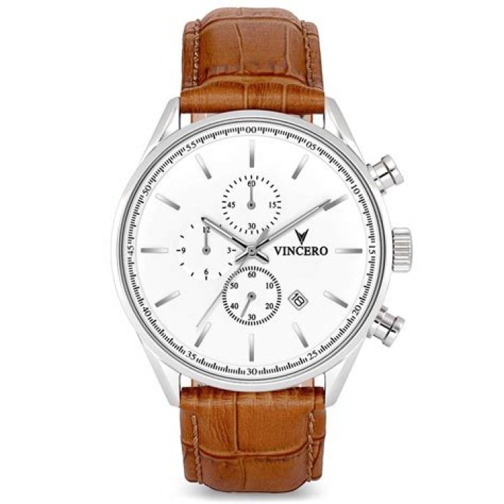 Vincero, The Chrono S, $169, vincerowatches.com