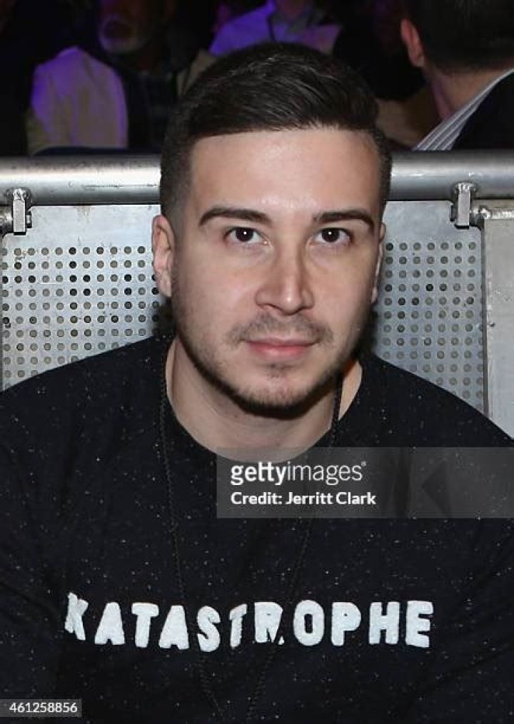 Vinny Guadagnino At Boxing Match