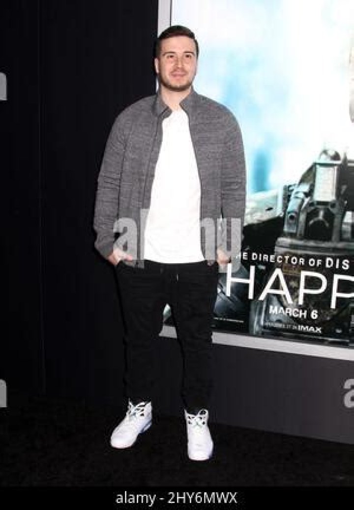 Vinny Guadagnino At &lsquo;Chappie&rsquo; Premiere