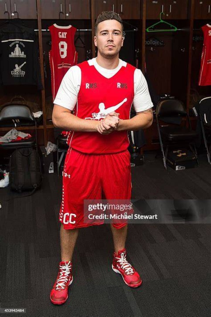 Vinny Guadagnino At Charity Basketball Game