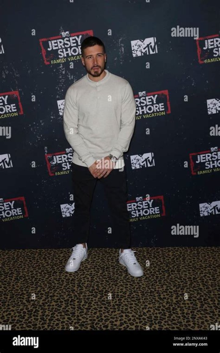 Vinny Guadagnino At LA Premiere Of &lsquo;Jersey Shore&rsquo;