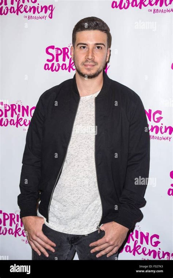 Vinny Guadagnino At New York Fashion Week