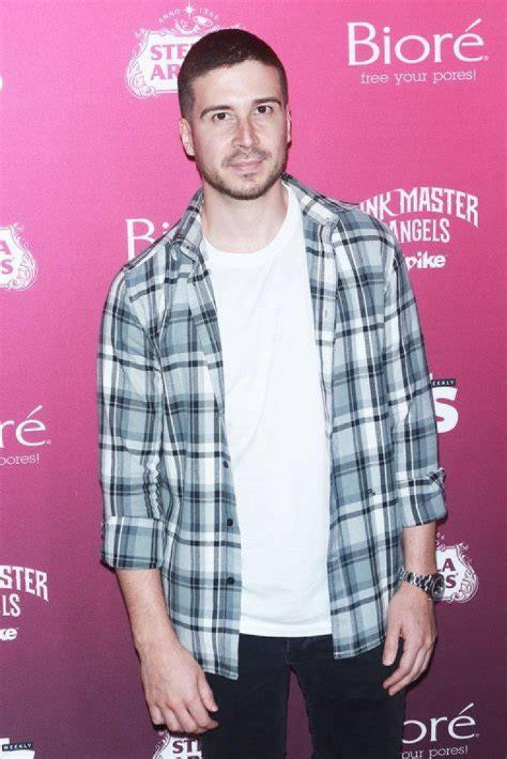 Vinny Guadagnino At NYFW Event