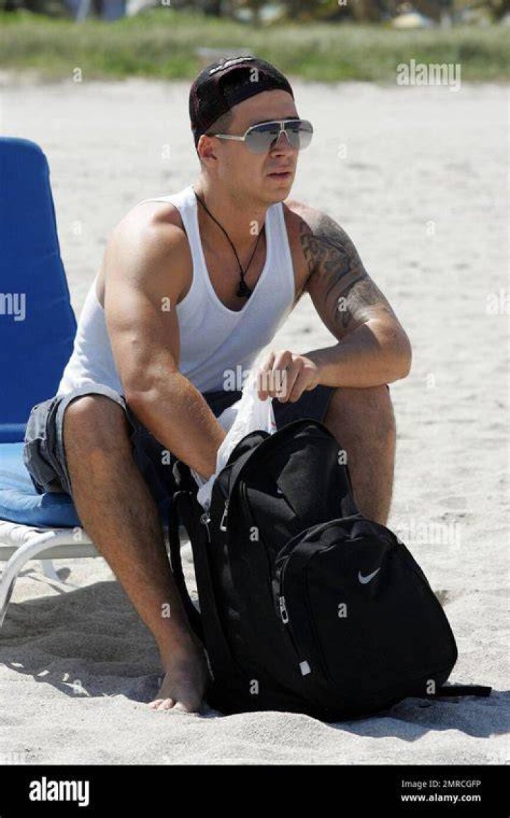 Vinny Guadagnino At The Beach