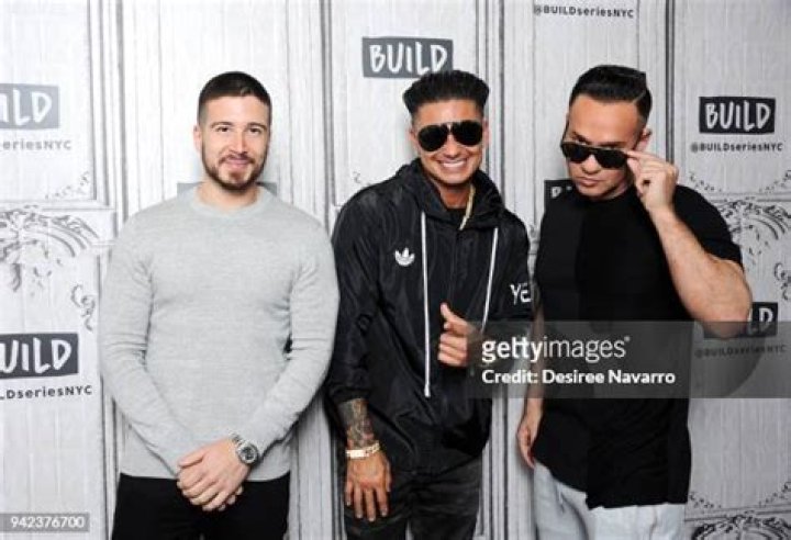 Vinny Guadagnino BUILD Speaker Series NY, USA - 22 Aug 2018
