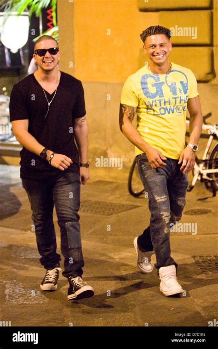 Vinny Guadagnino & Pauly D