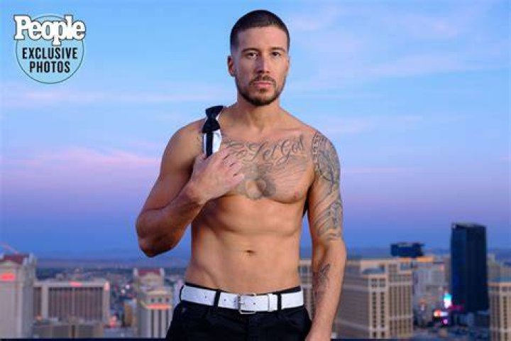 Vinny Guadagnino Vinny Guadagnino celebrity guest host, Chippendales Theatre, Rio All Suite Hotel & Casino, Las Vegas, USA - 26 Jul 2019