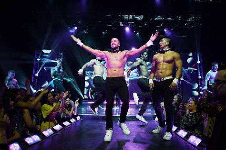 Vinny Guadagnino Vinny Guadagnino performance at Chippendales, Las Vegas, USA - 26 Apr 2019