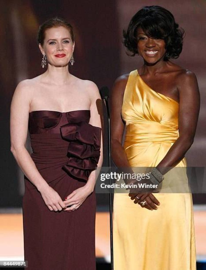 Viola Davis & Amy Adams At The Premiere Of &lsquo;Doubt&rsquo;