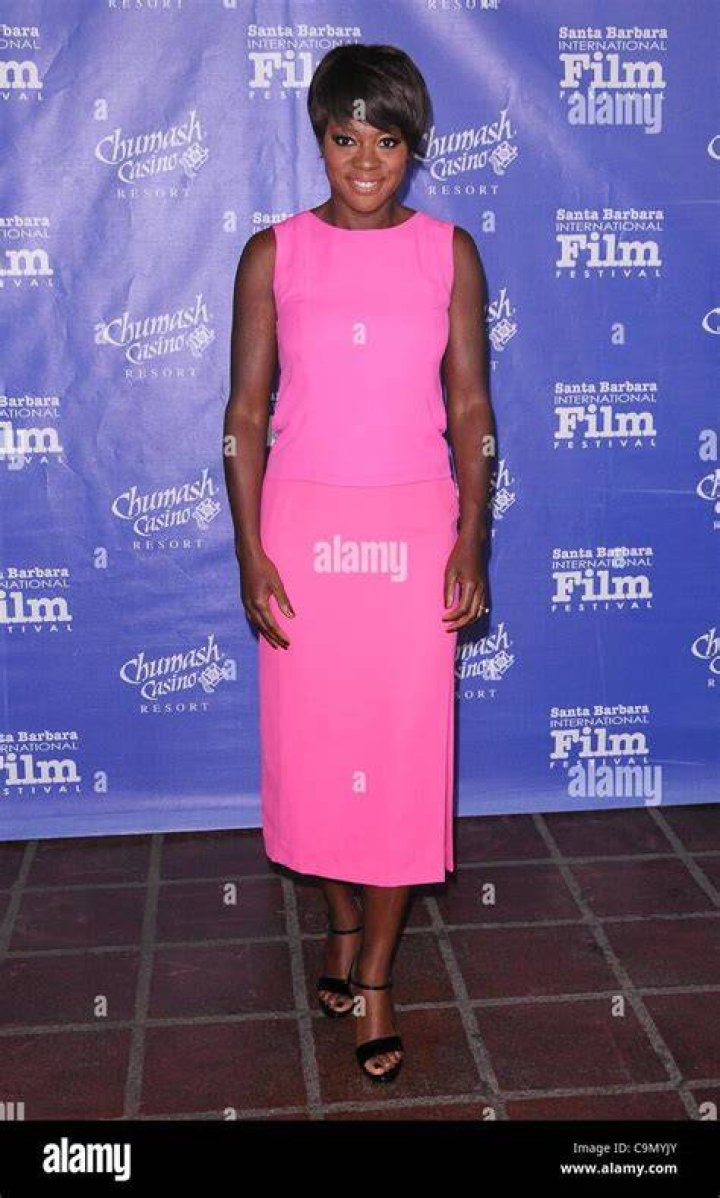 Viola Davis At Santa Barbara Film Festival