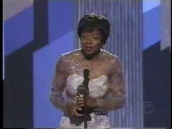 Viola Davis At The 2001 Tonys